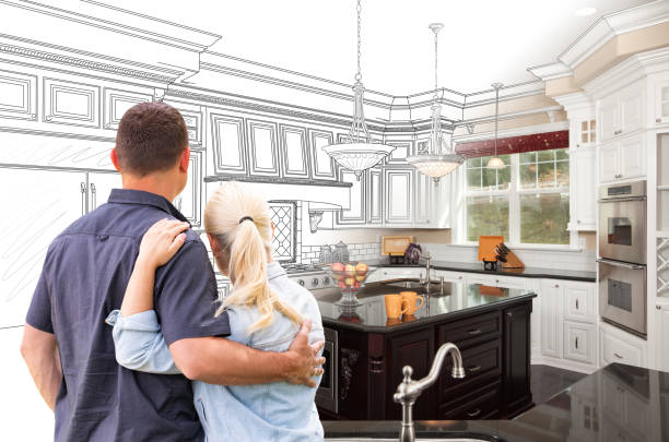 Professional Cabinet Installation technician working in Saint Petersburg, FL